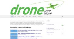 Desktop Screenshot of droneusergroup.net